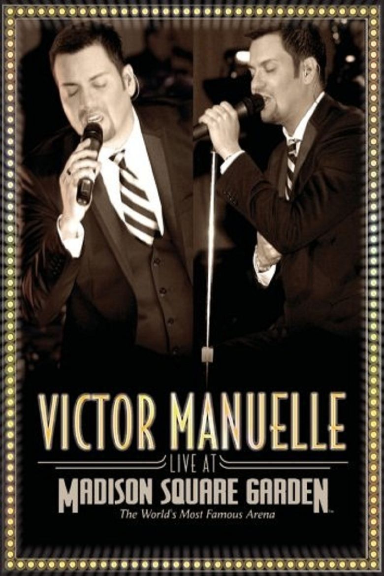 Victor Manuelle: Live from Madison Square Garden poster