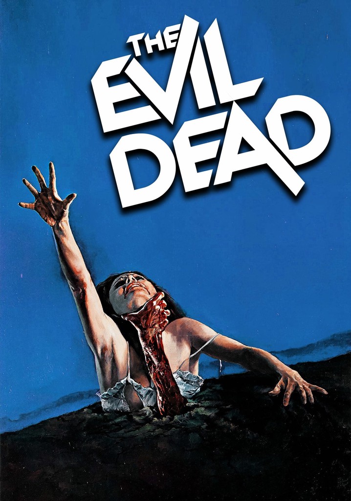 The Evil Dead poster