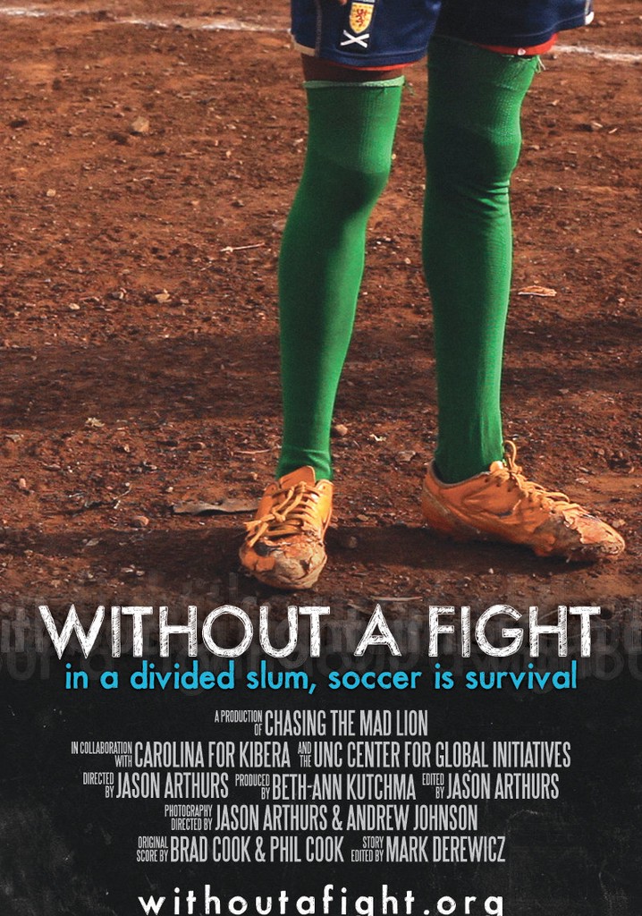Without a Fight poster