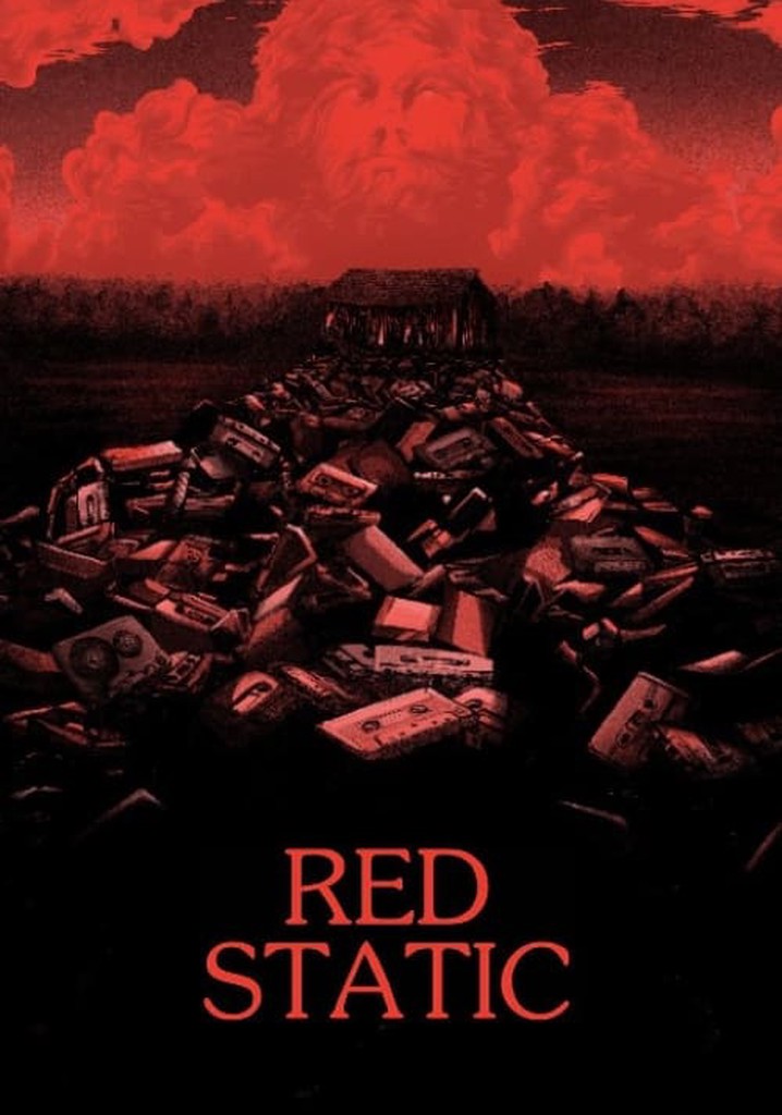 Red Static poster