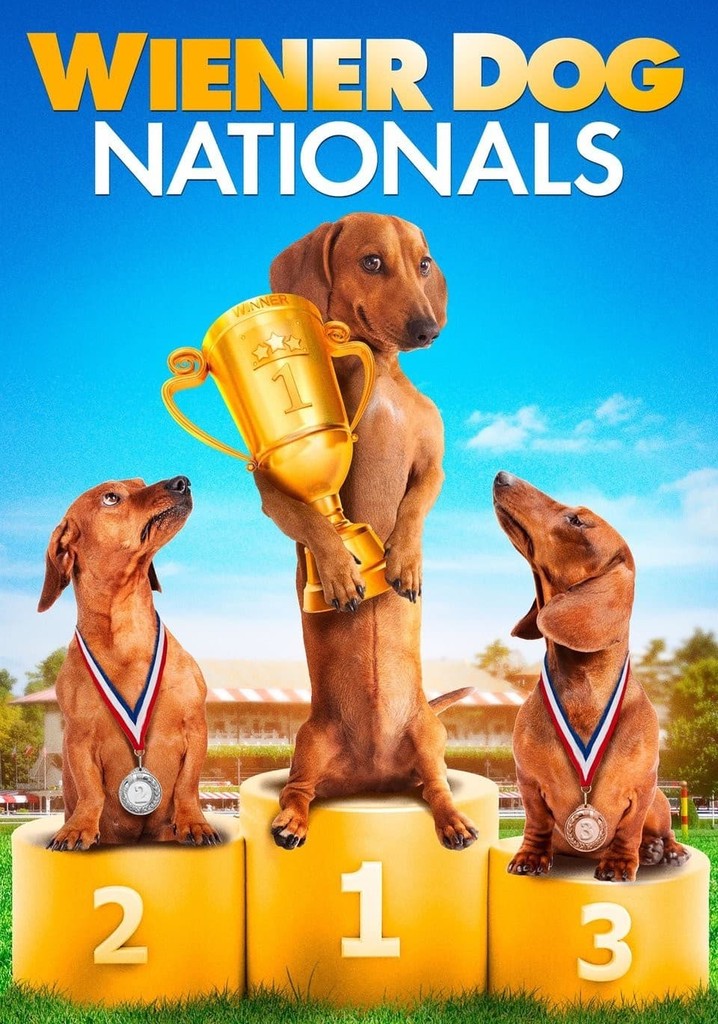 Wiener Dog Nationals poster