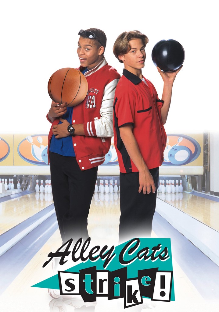 Alley Cats Strike poster