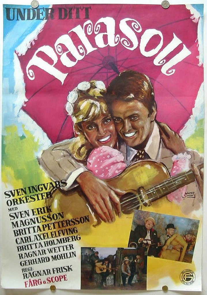Under ditt parasoll poster