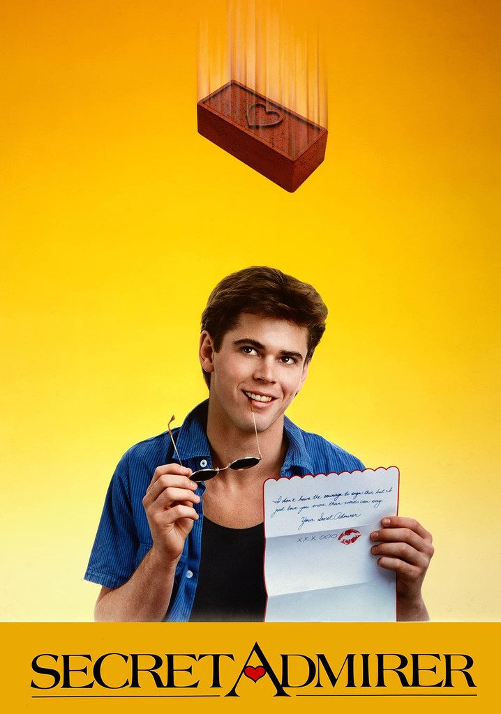 Secret Admirer poster