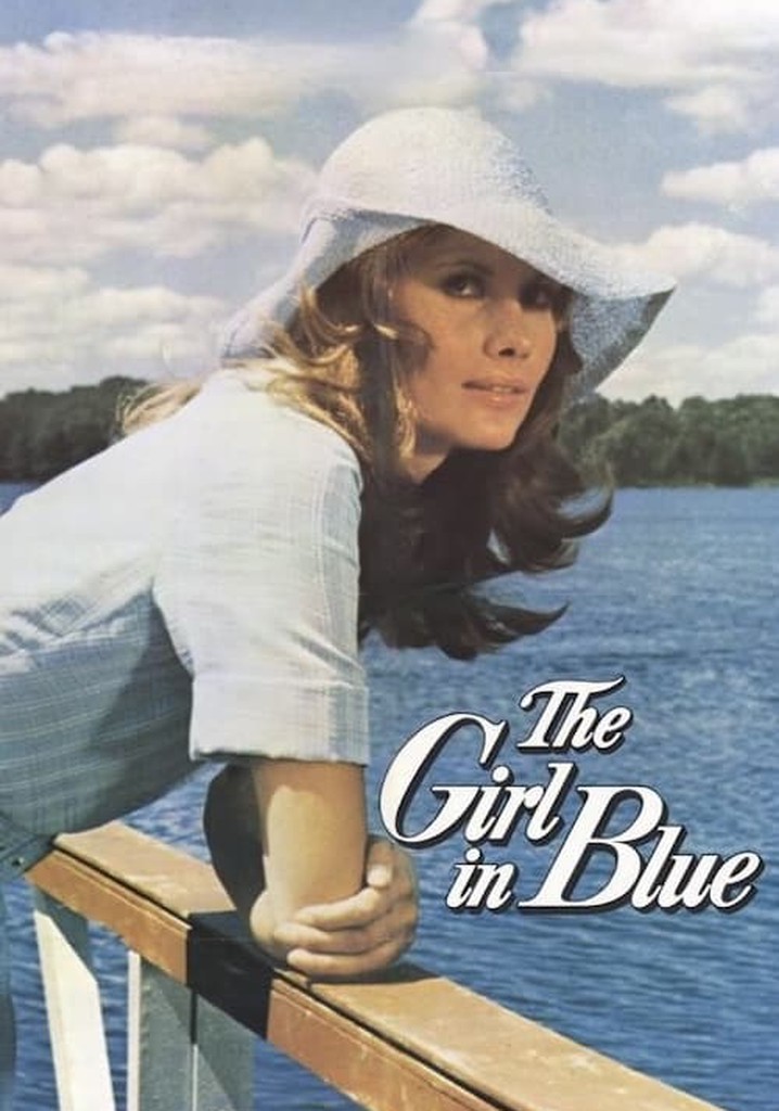 The Girl in Blue poster