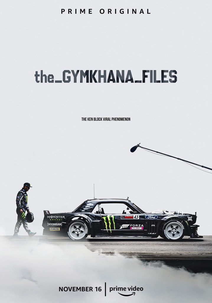 The Gymkhana Files poster