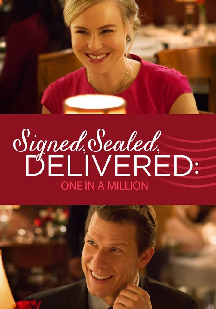 Signed, Sealed, Delivered: One in a Million poster
