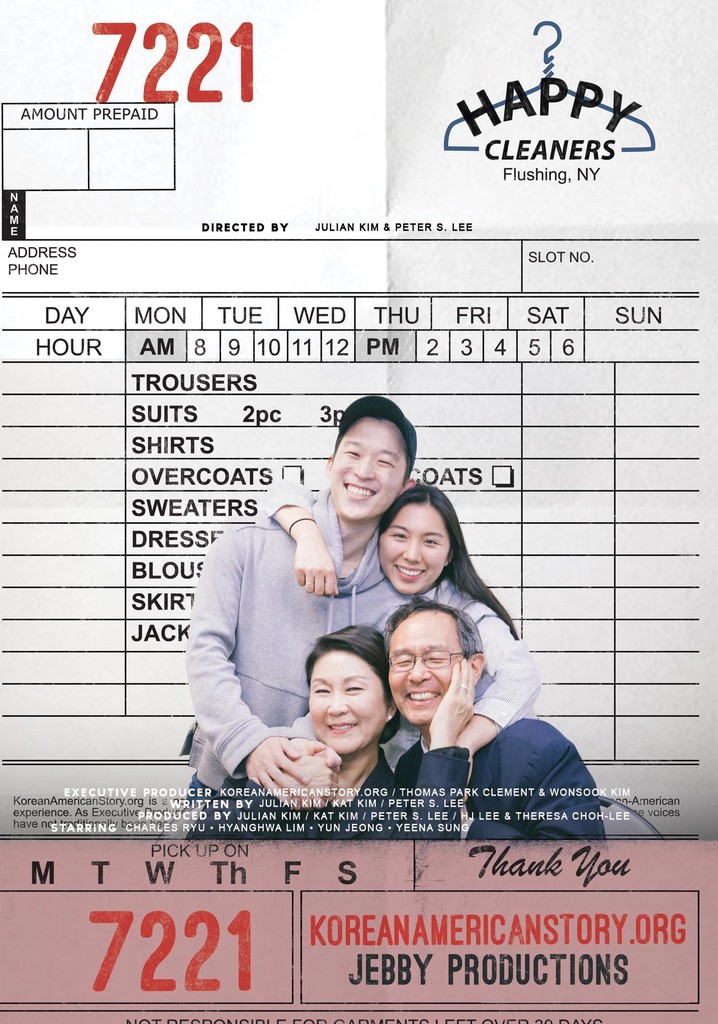 Happy Cleaners poster