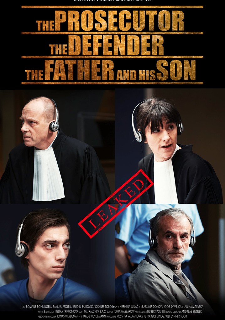 The Prosecutor, the Defender, the Father and his Son poster