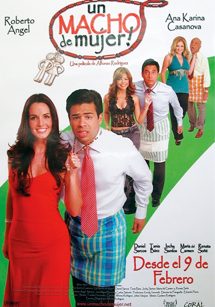 Un macho de mujer poster