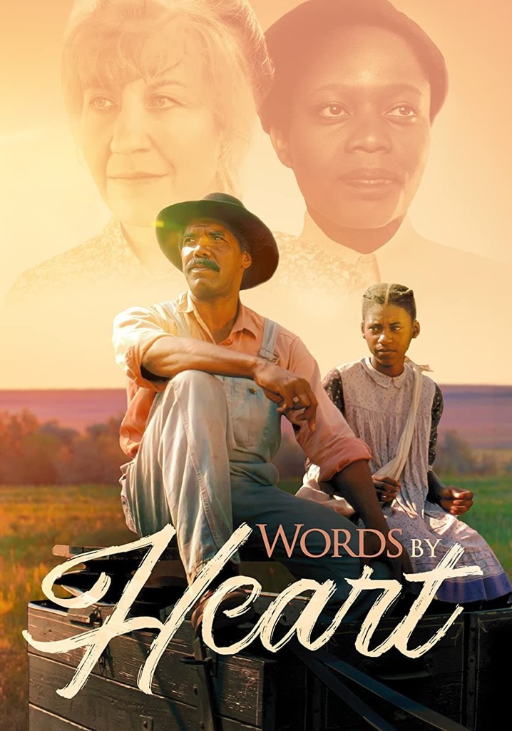 Words by Heart poster