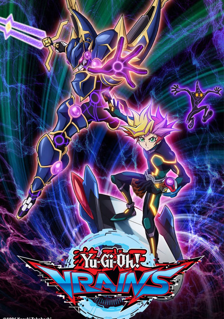 Yu-Gi-Oh! VRAINS poster