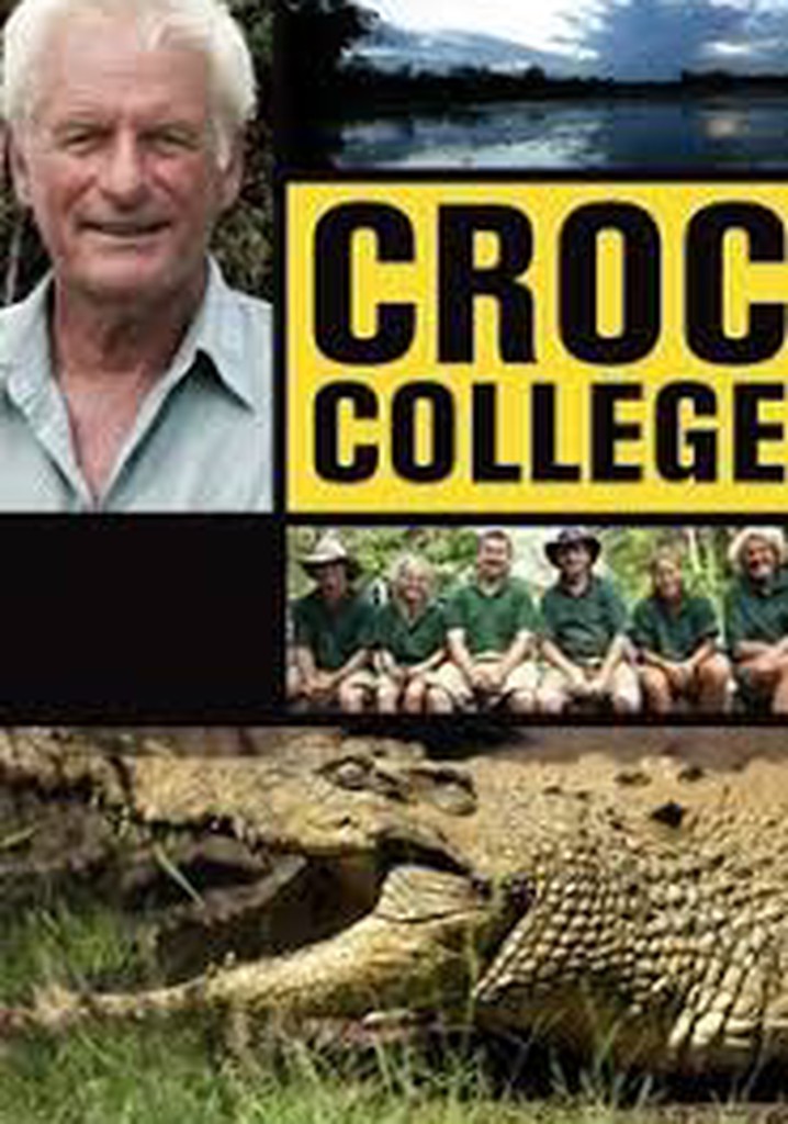 Croc College poster