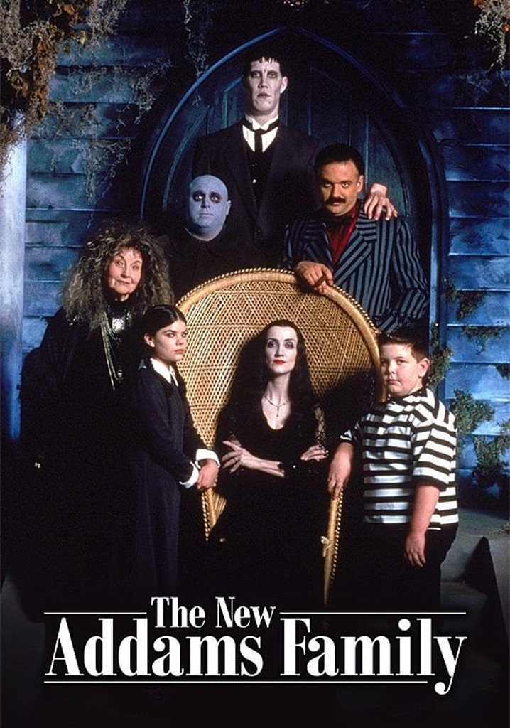 The New Addams Family poster