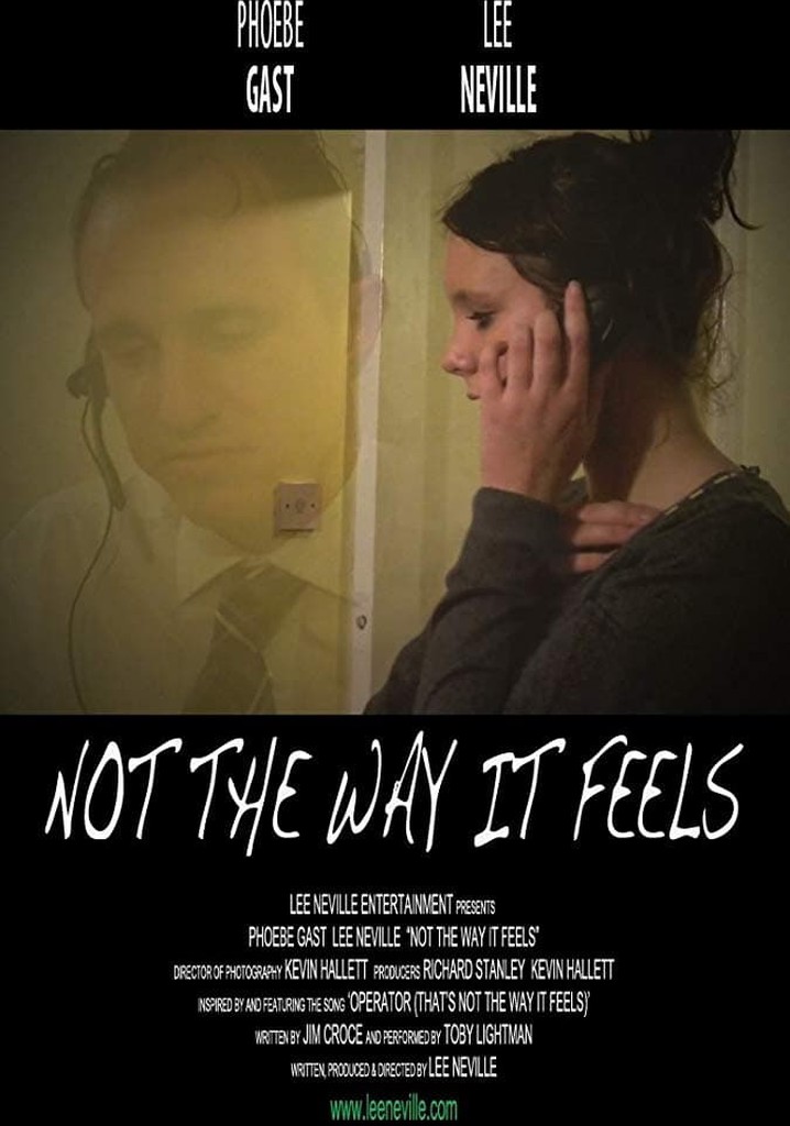 Not the Way It Feels poster