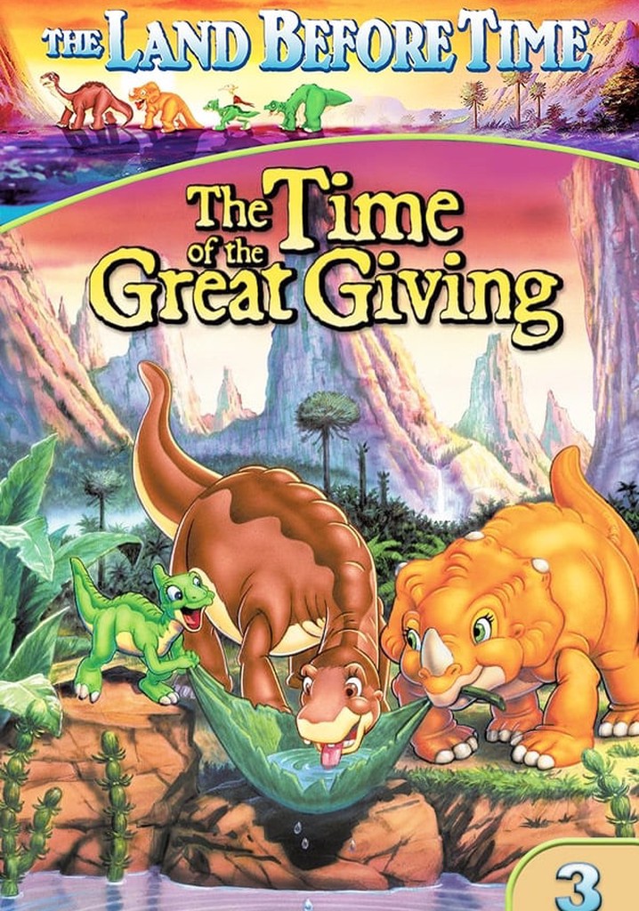 The Land Before Time III: The Time of the Great Giving poster