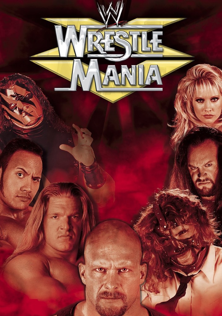 WWE WrestleMania XV poster
