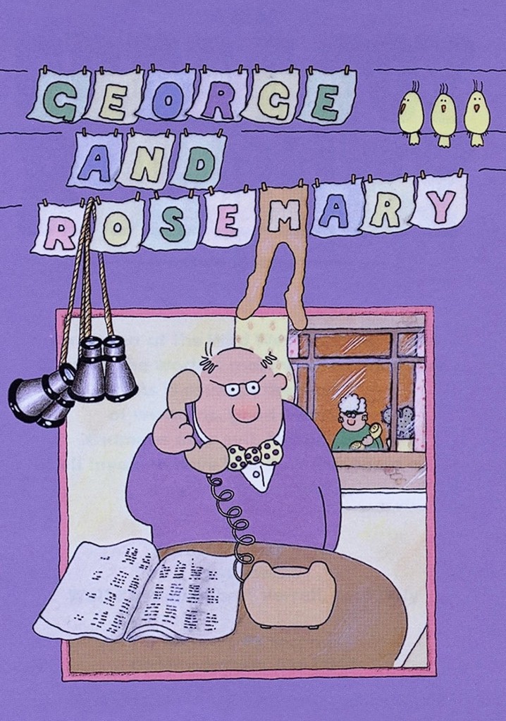 George and Rosemary poster