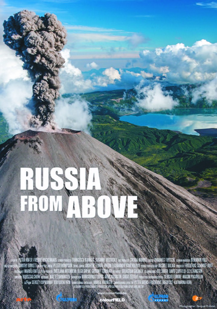 Russia from Above poster