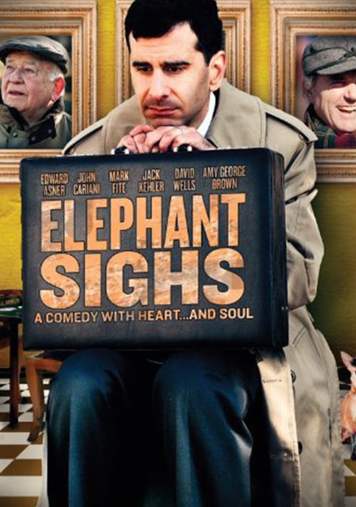 Elephant Sighs poster