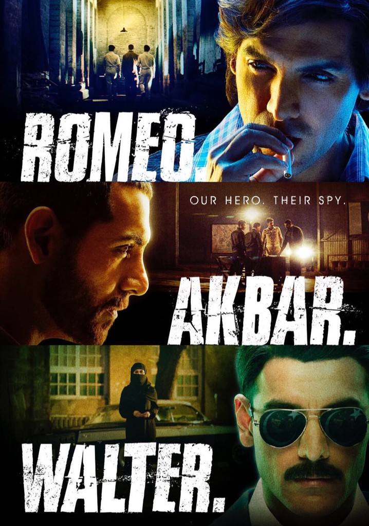 Romeo Akbar Walter poster