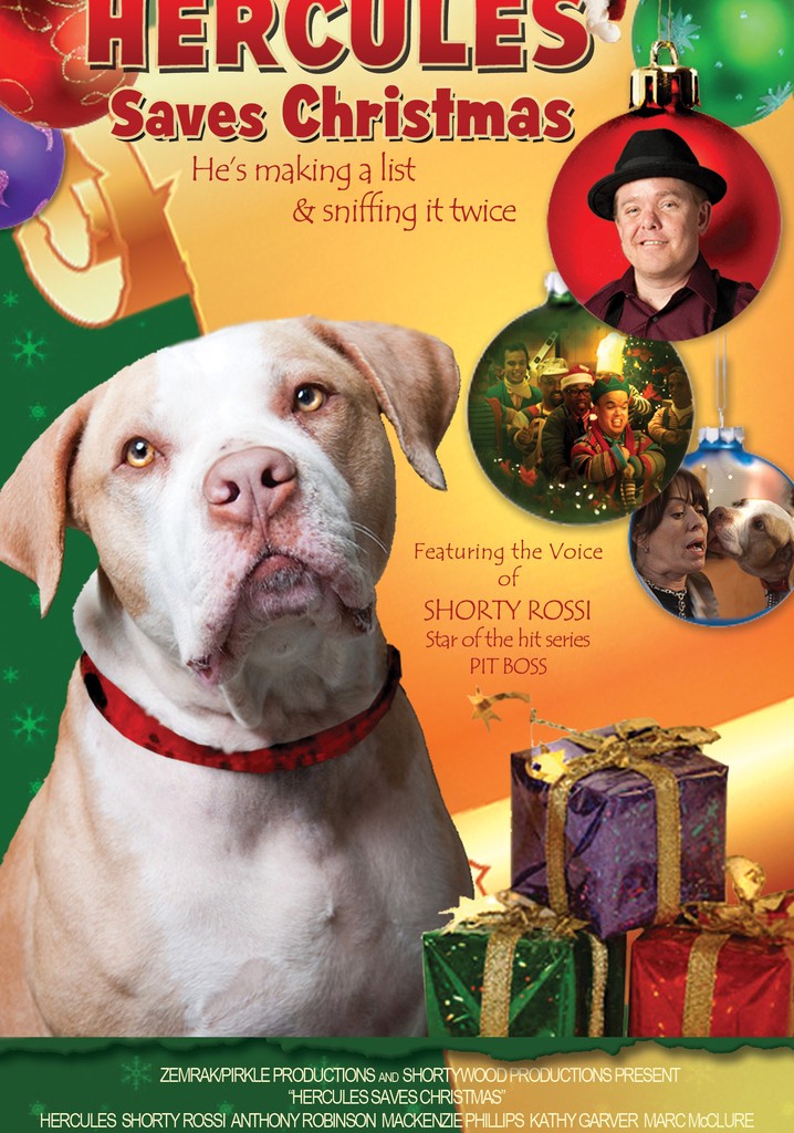 Hercules Saves Christmas poster