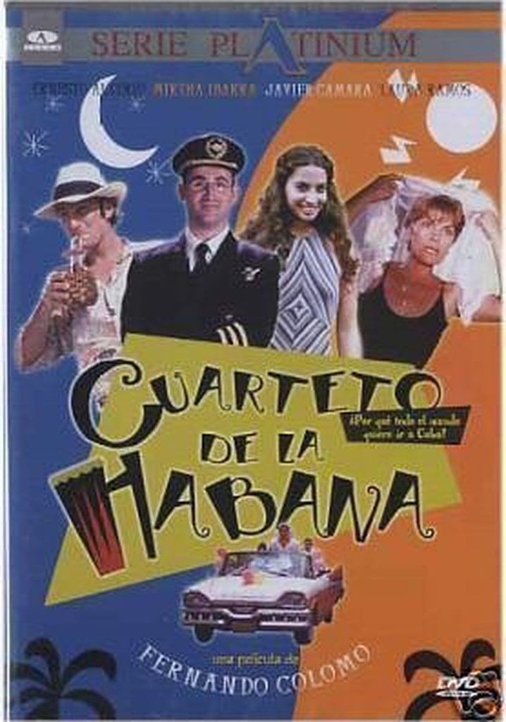 Havana Quartet poster