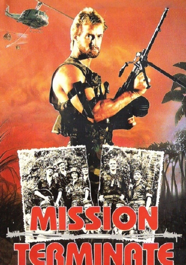 Mission Terminate poster