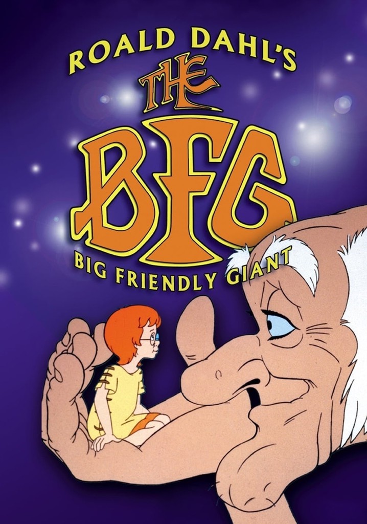 The BFG poster