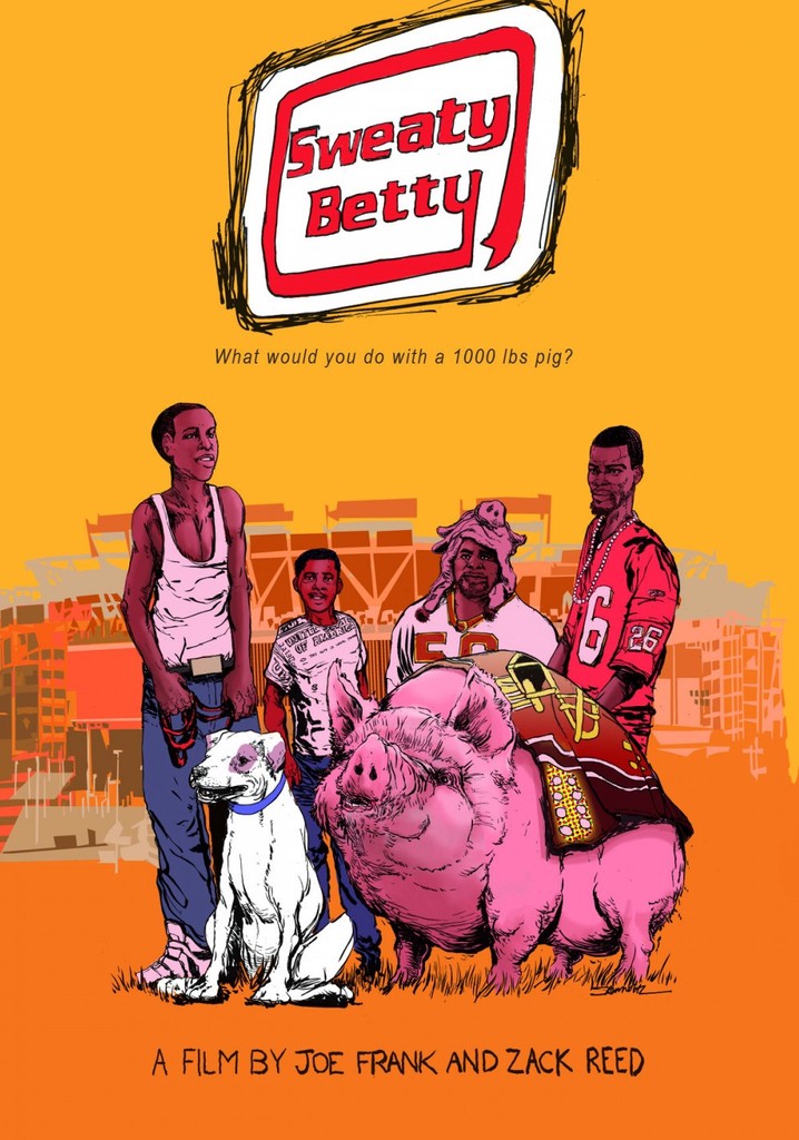 Sweaty Betty poster