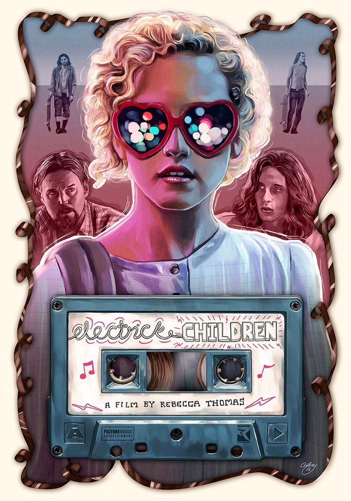 Electrick Children poster