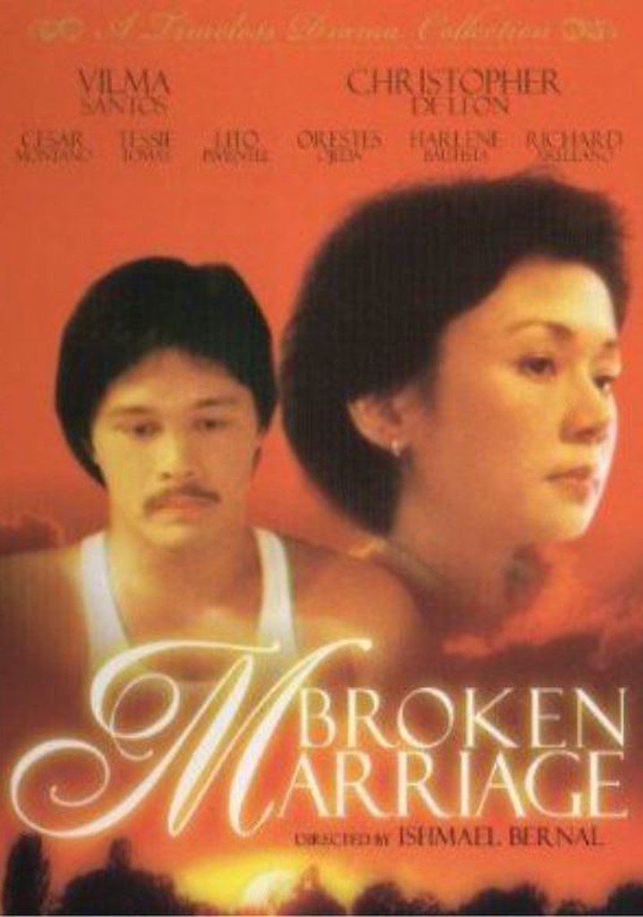 Broken Marriage poster