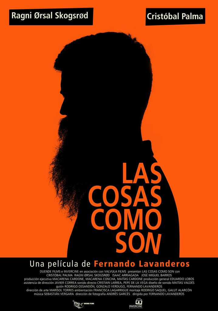 Las cosas como son poster