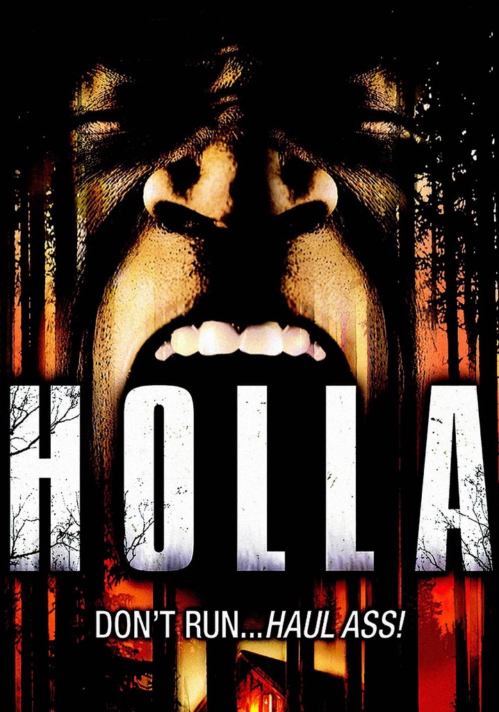 Holla poster