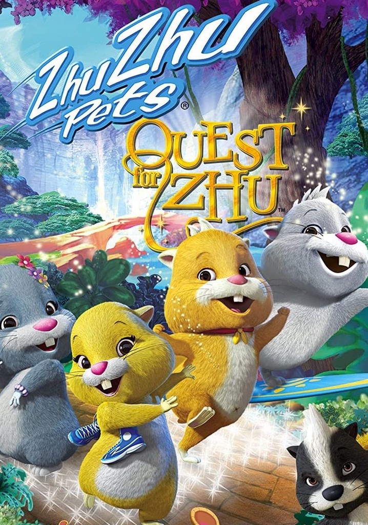 Quest for Zhu poster