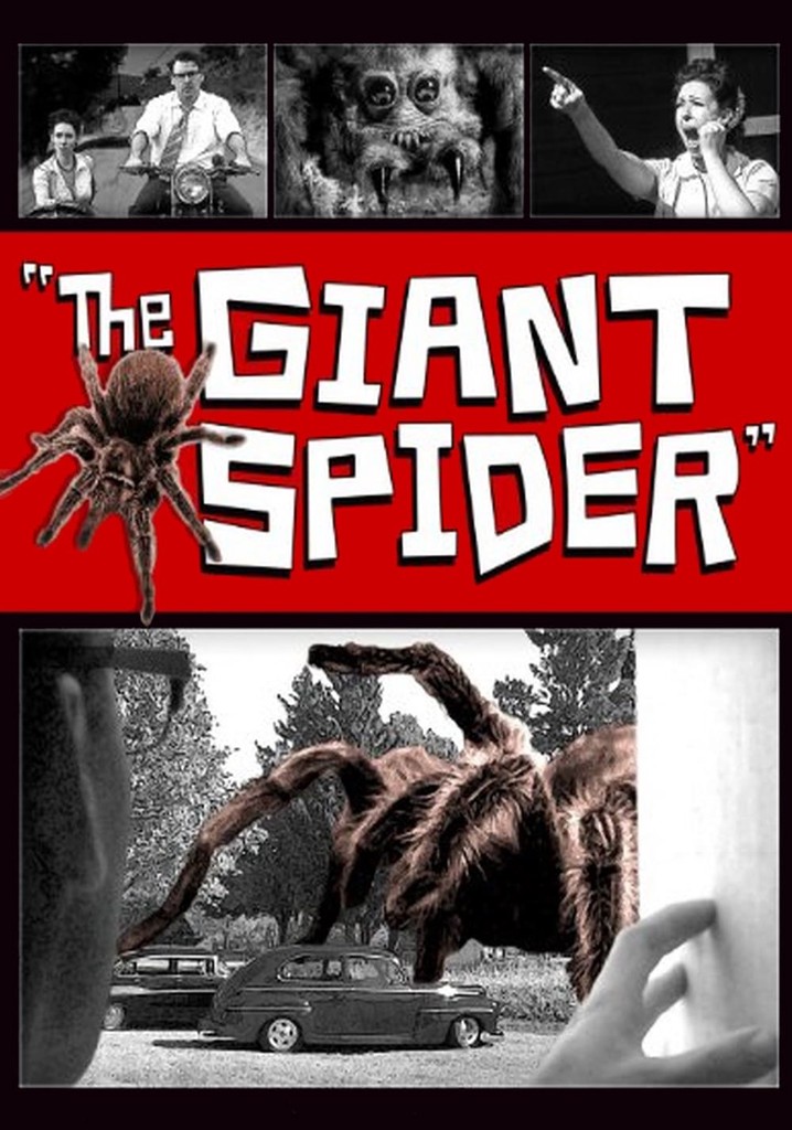 The Giant Spider poster