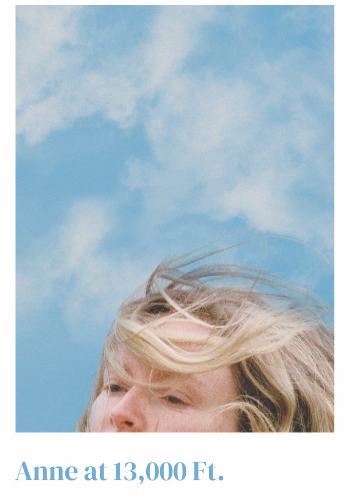 Anne at 13,000 Ft. poster
