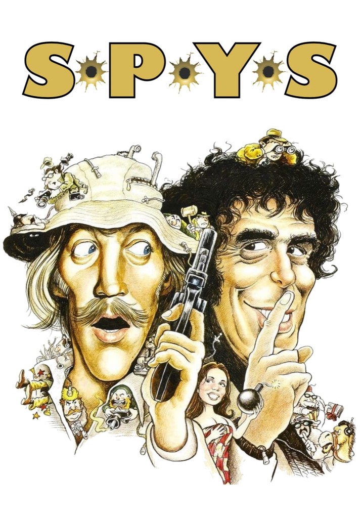 S*P*Y*S poster