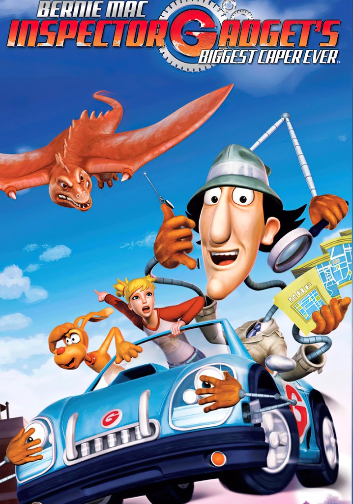 Inspector Gadget's Biggest Caper Ever poster