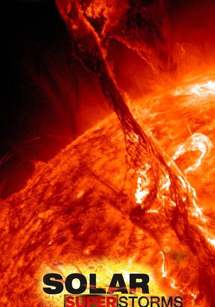 Solar Superstorms poster