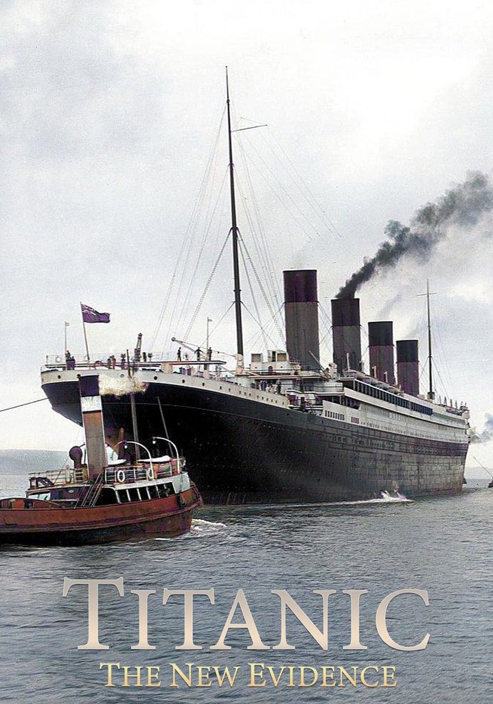 Titanic: The New Evidence poster