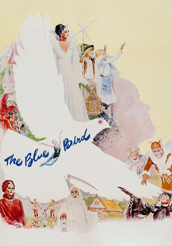 The Blue Bird poster