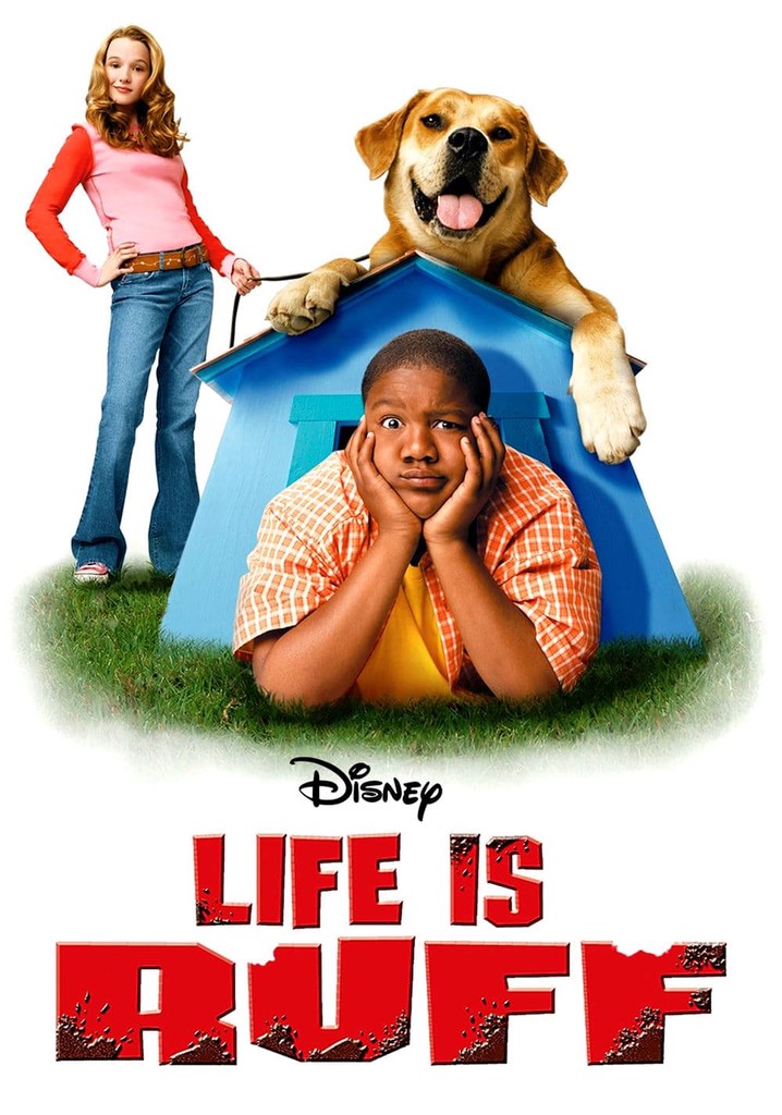 Life Is Ruff poster