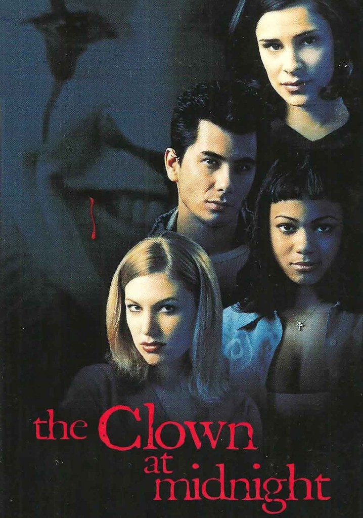 The Clown at Midnight poster