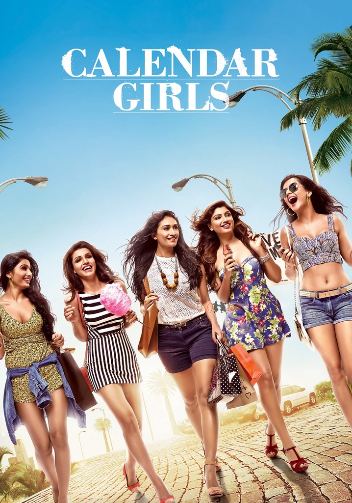 Calendar Girls poster