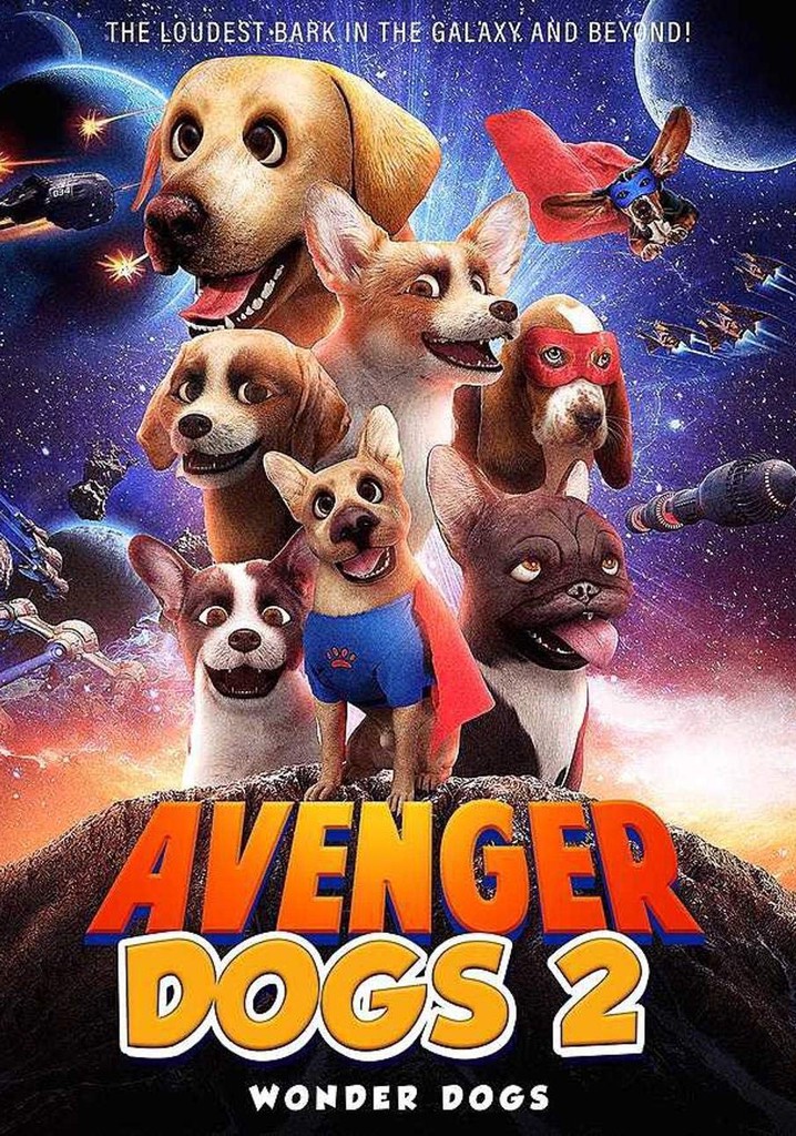 Avenger Dogs 2: Wonder Dogs poster