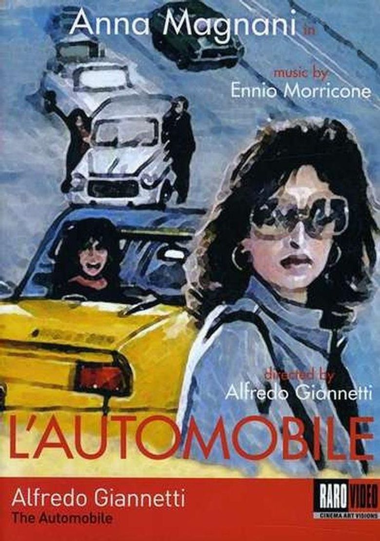 Tre donne - L'automobile poster