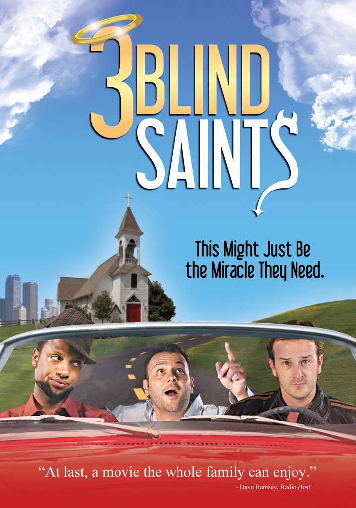 3 Blind Saints poster