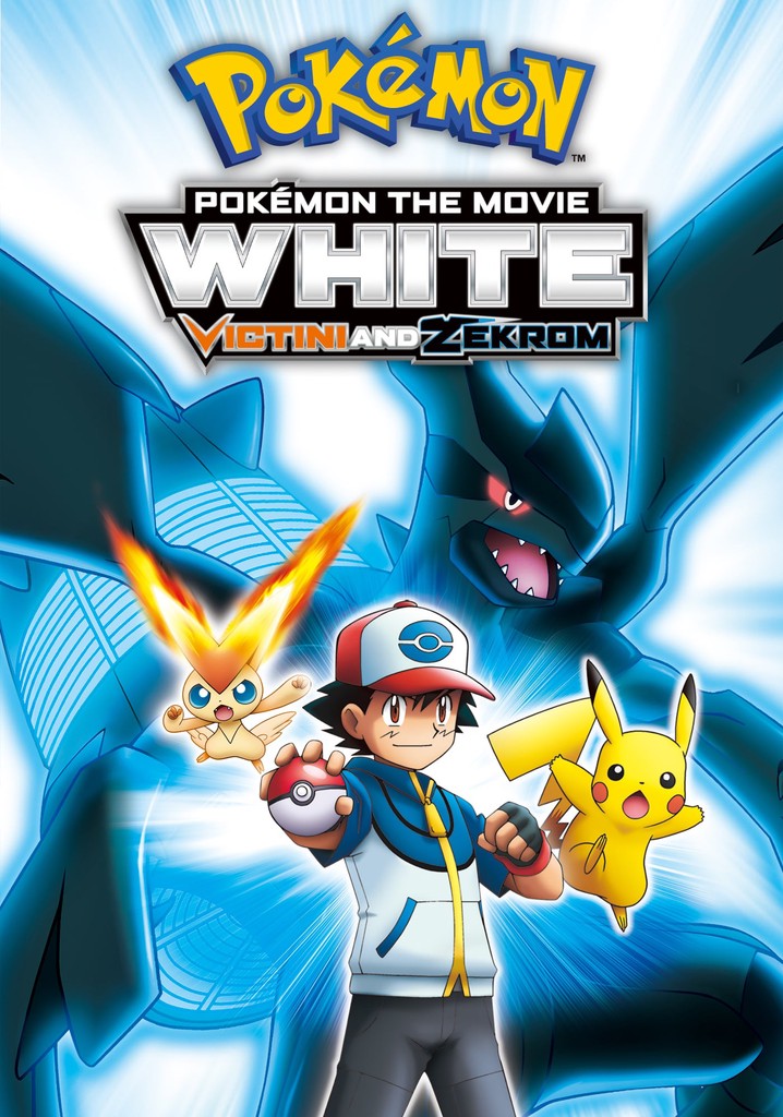 Pokémon the Movie: White - Victini and Zekrom poster