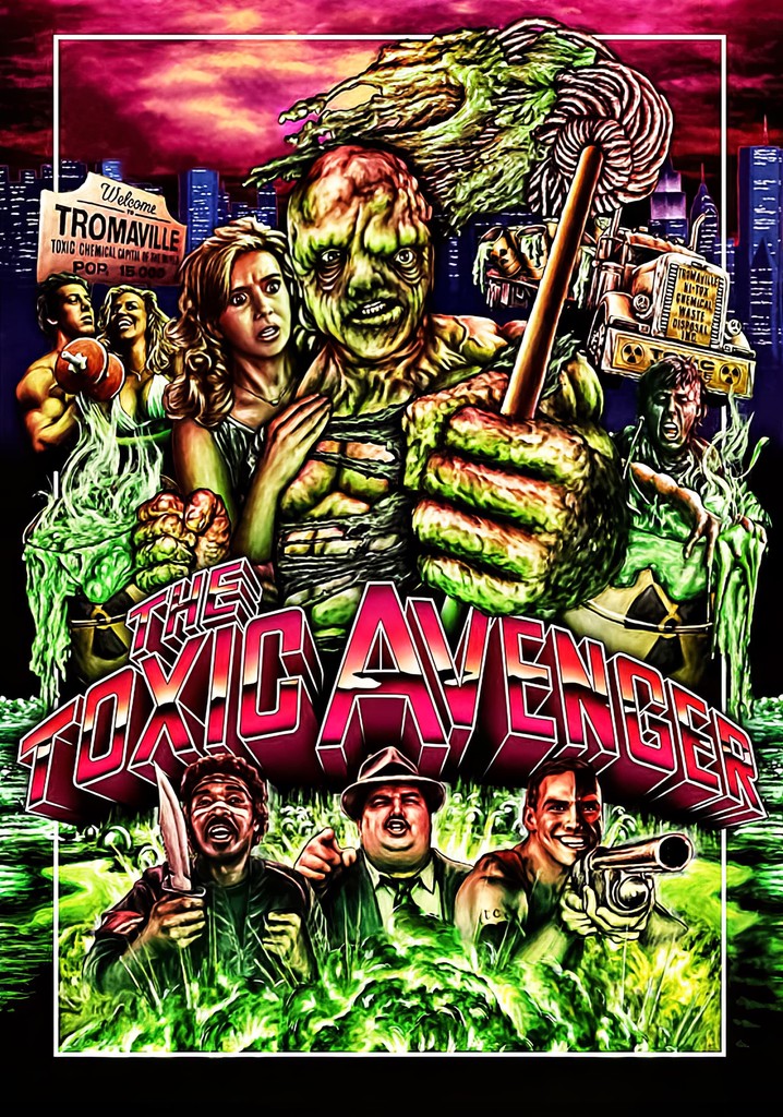 The Toxic Avenger poster